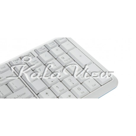کیبورد و ماوس بی سیم هانت کی مدل Km 136Rf