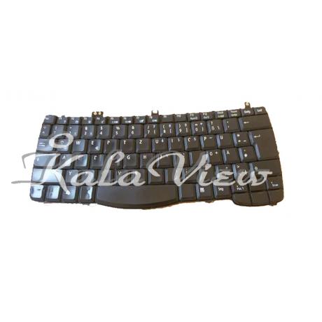 کیبورد کامپیوتر لپ تاپ keyboard model ZI1S ZG1S suitable for the Acer 650