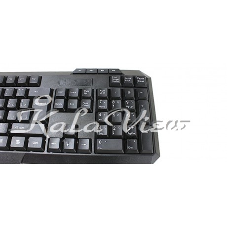 کیبورد کامپیوتر Microfire M955 Keyboard