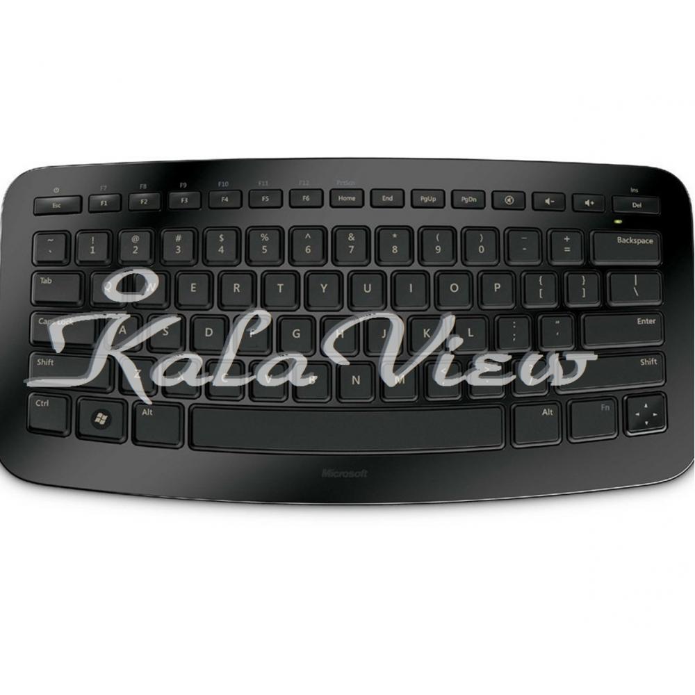 کیبورد کامپیوتر مایکروسافت Arc Wireless Keyboard