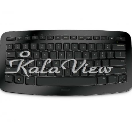 کیبورد کامپیوتر مایکروسافت Arc Wireless Keyboard