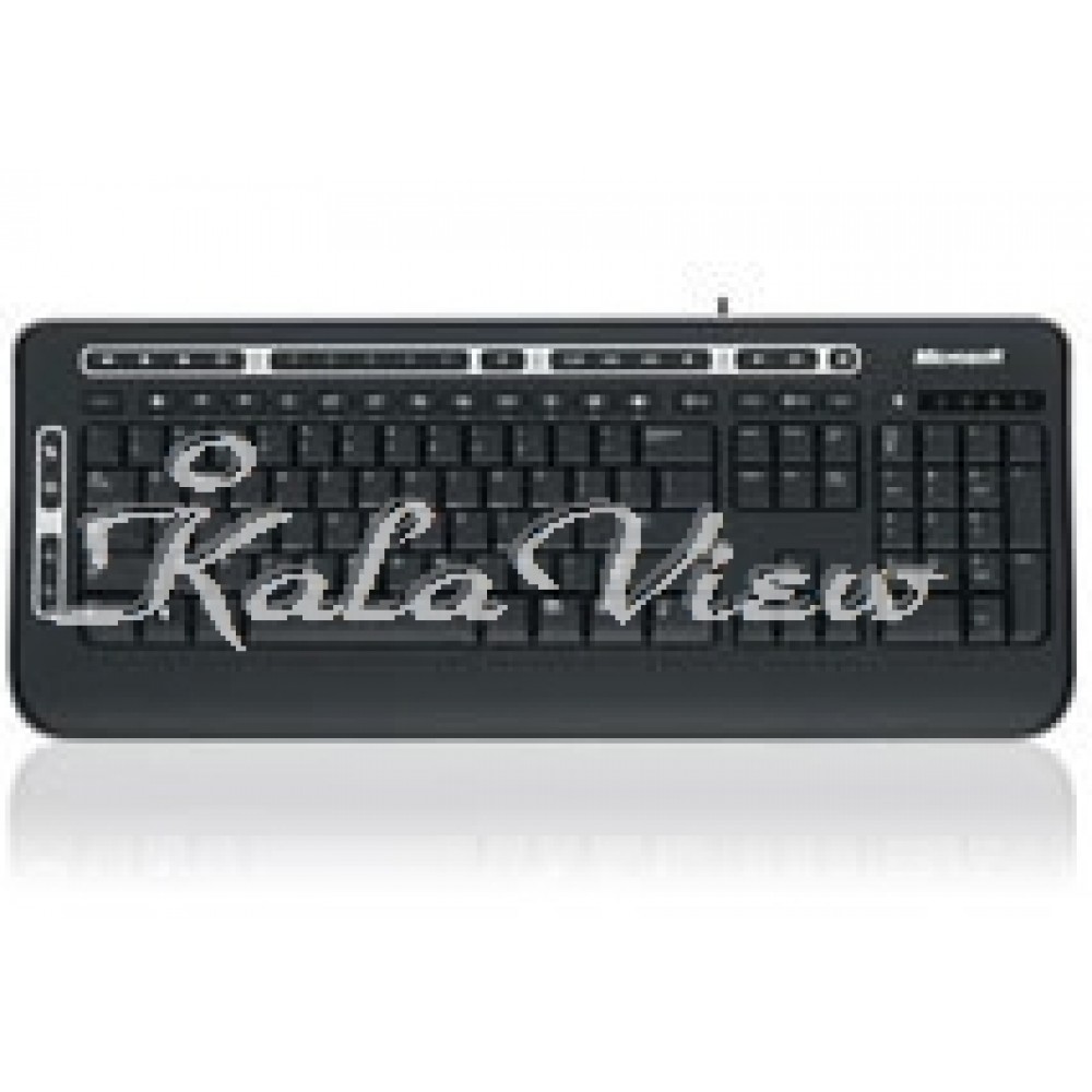 کیبورد کامپیوتر مایکروسافت Digital Media Keyboard 3000