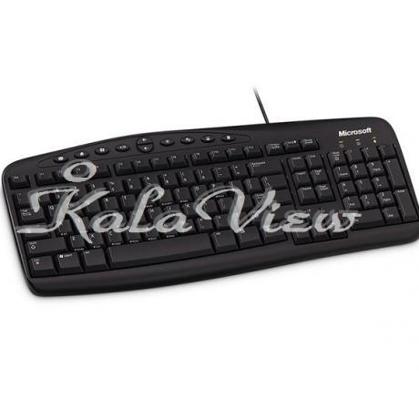 کیبورد کامپیوتر مایکروسافت Wired Keyboard 500