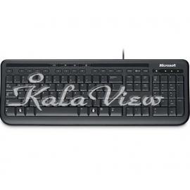 کیبورد کامپیوتر مایکروسافت Wired Keyboard 600