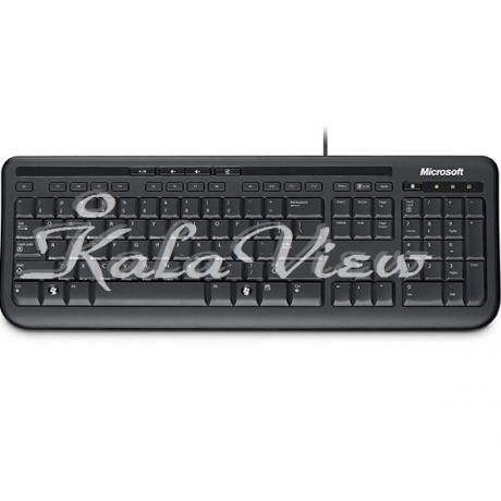 کیبورد کامپیوتر مایکروسافت Wired Keyboard 600