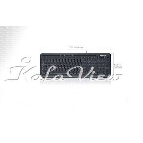 کیبورد کامپیوتر مایکروسافت Wired Keyboard 600