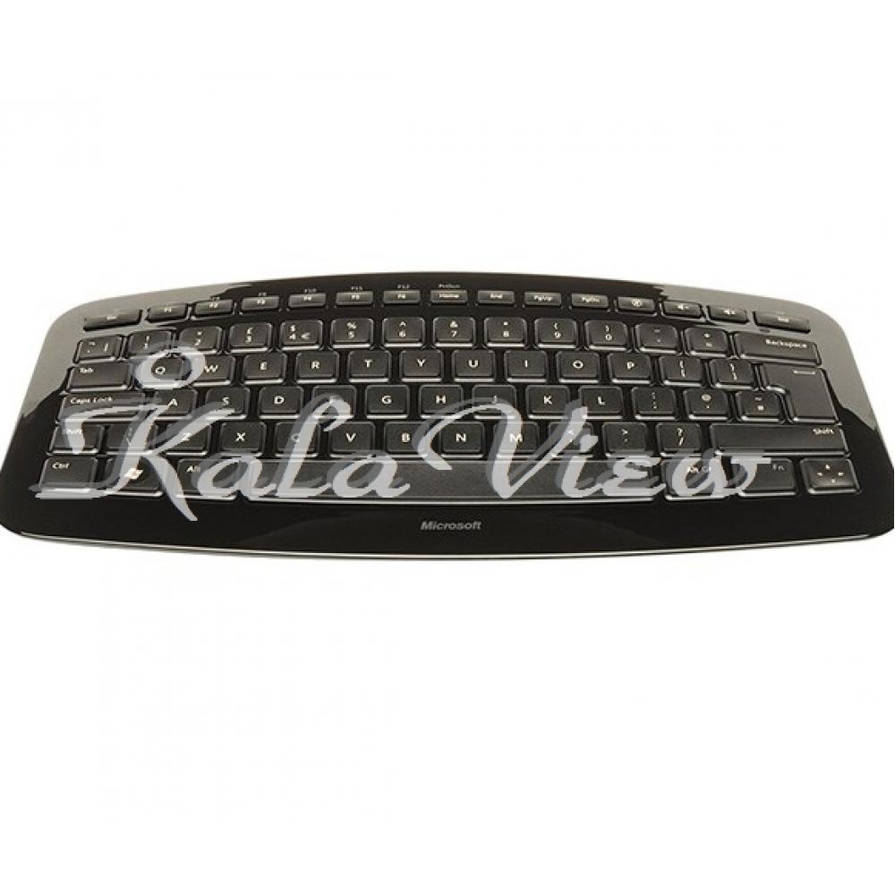 کیبورد کامپیوتر مایکروسافت Wireless Arc Keyboard