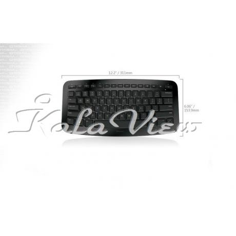 کیبورد کامپیوتر مایکروسافت Wireless Arc Keyboard