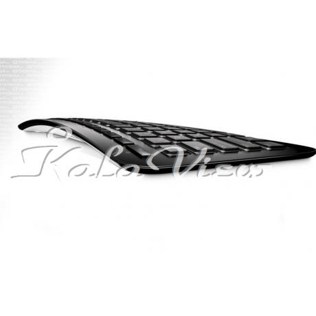 کیبورد کامپیوتر مایکروسافت Wireless Arc Keyboard