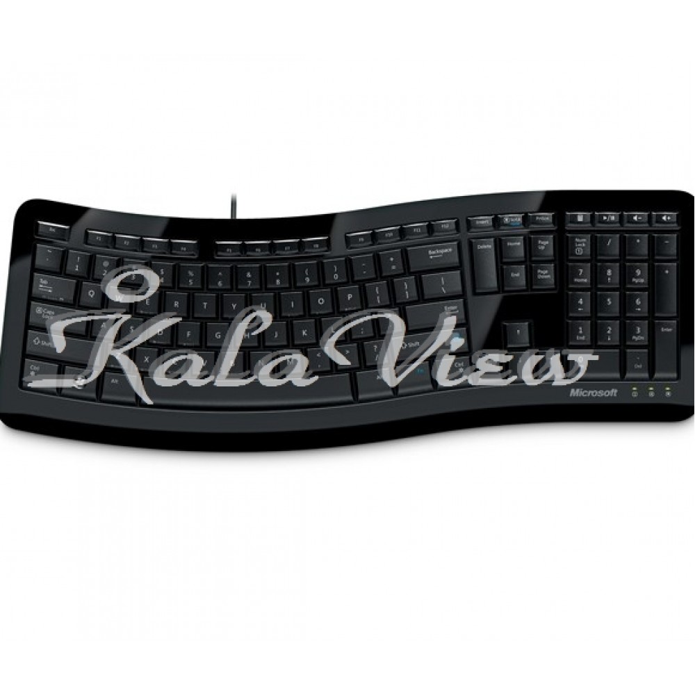 کیبورد کامپیوتر مایکروسافت Comfort Curve 3000 Keyboard