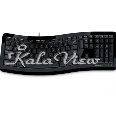 کیبورد کامپیوتر مایکروسافت Comfort Curve 3000 Keyboard