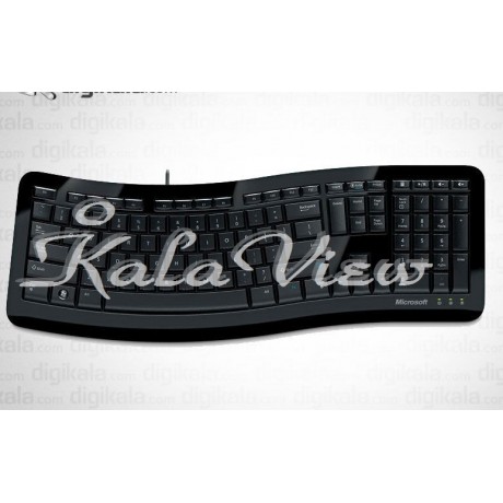 کیبورد کامپیوتر مایکروسافت Comfort Curve 3000 Keyboard