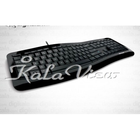 کیبورد کامپیوتر مایکروسافت Comfort Curve 3000 Keyboard