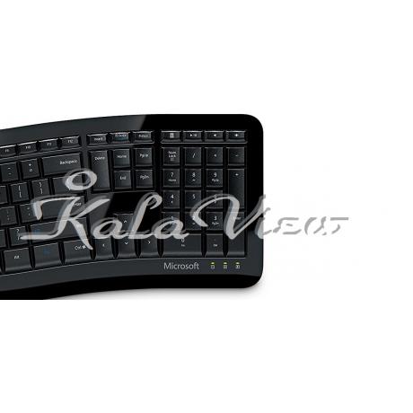 کیبورد کامپیوتر مایکروسافت Comfort Curve 3000