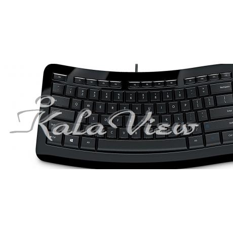 کیبورد کامپیوتر مایکروسافت Comfort Curve 3000