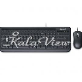 کیبورد کامپیوتر مایکروسافت Desktop 400 Wired Keyboard and Mouse