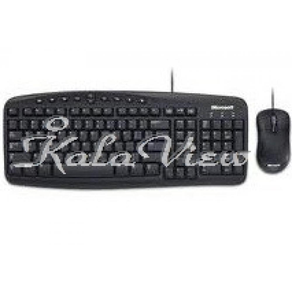 کیبورد کامپیوتر مایکروسافت Desktop 500 Wireless Keyboard and Mouse