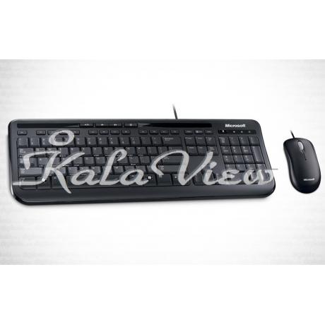 کیبورد کامپیوتر مایکروسافت Desktop 600 Keyboard and Mouse