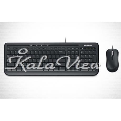 کیبورد کامپیوتر مایکروسافت Desktop 600 Keyboard and Mouse