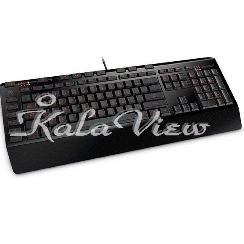 کیبورد کامپیوتر مایکروسافت SideWinder X4