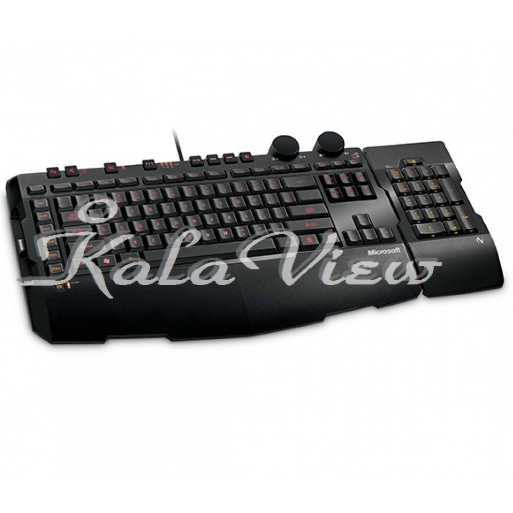 کیبورد کامپیوتر مایکروسافت SideWinder X6