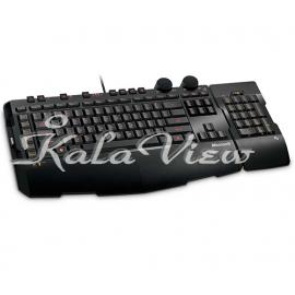 کیبورد کامپیوتر مایکروسافت SideWinder X6