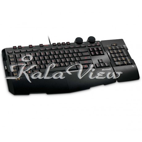 کیبورد کامپیوتر مایکروسافت SideWinder X6