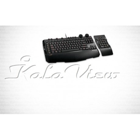 کیبورد کامپیوتر مایکروسافت SideWinder X6
