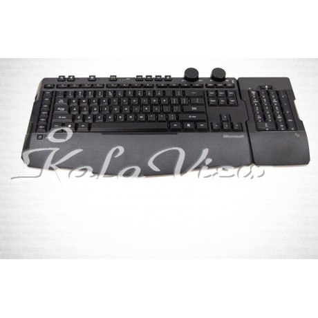 کیبورد کامپیوتر مایکروسافت SideWinder X6
