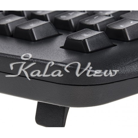 کیبورد کامپیوتر مایکروسافت Wired 200 Keyboard With Persian Letters