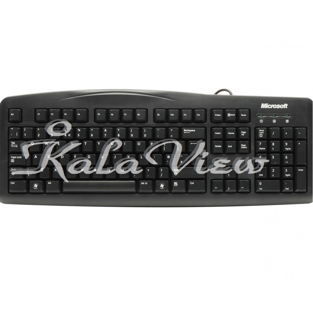 کیبورد کامپیوتر مایکروسافت Wired 200 Keyboard