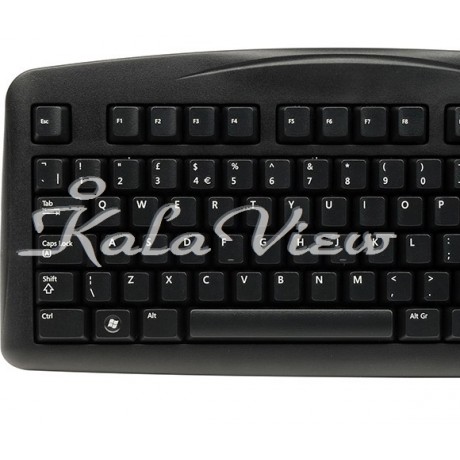 کیبورد کامپیوتر مایکروسافت Wired 200 Keyboard