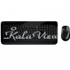 کیبورد کامپیوتر مایکروسافت 2000 Wireless With Mouse
