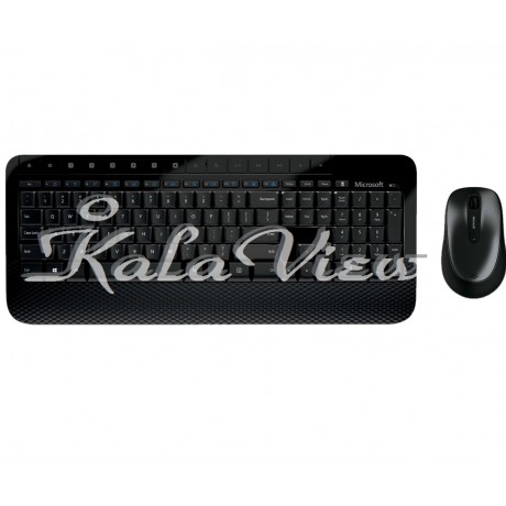 کیبورد کامپیوتر مایکروسافت 2000 Wireless With Mouse