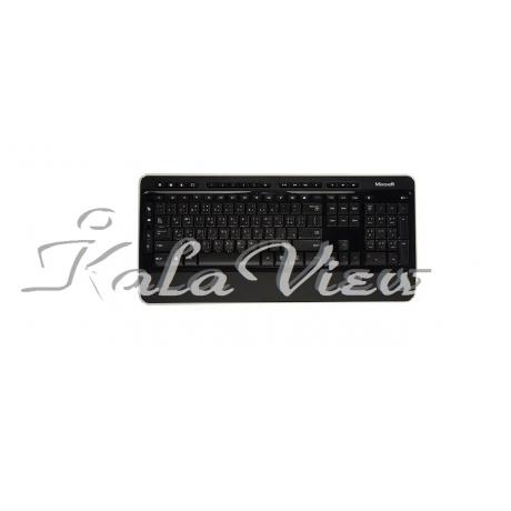 کیبورد کامپیوتر مایکروسافت 3000 Wireless With Mouse With Persian Letters