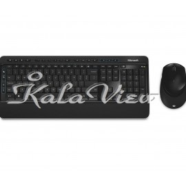 کیبورد کامپیوتر مایکروسافت 3050 Keyboard and Mouse