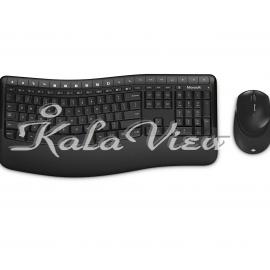 کیبورد کامپیوتر مایکروسافت 5050 Keyboard and Mouse