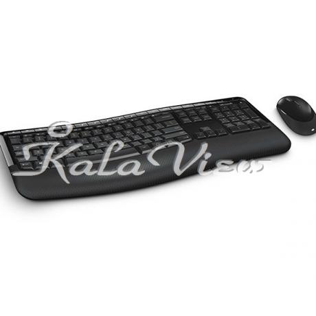 کیبورد کامپیوتر مایکروسافت 5050 Wireless Keyboard and Mouse