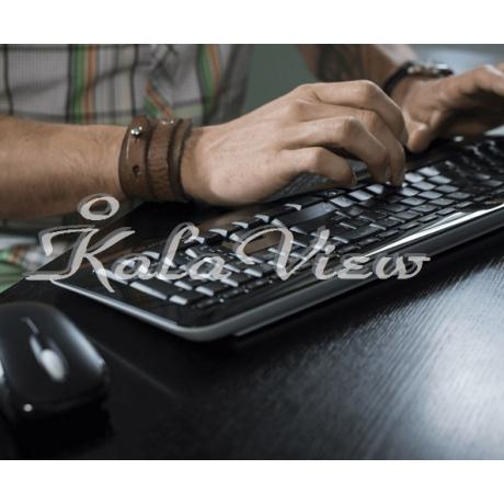 کیبورد کامپیوتر مایکروسافت 850 Wireless With Mouse With Persian Letters