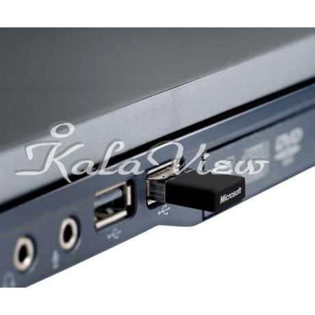 کیبورد کامپیوتر مایکروسافت 850 Wireless With Mouse With Persian Letters