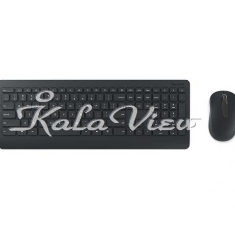 کیبورد کامپیوتر مایکروسافت 900 Keyboard and Mouse