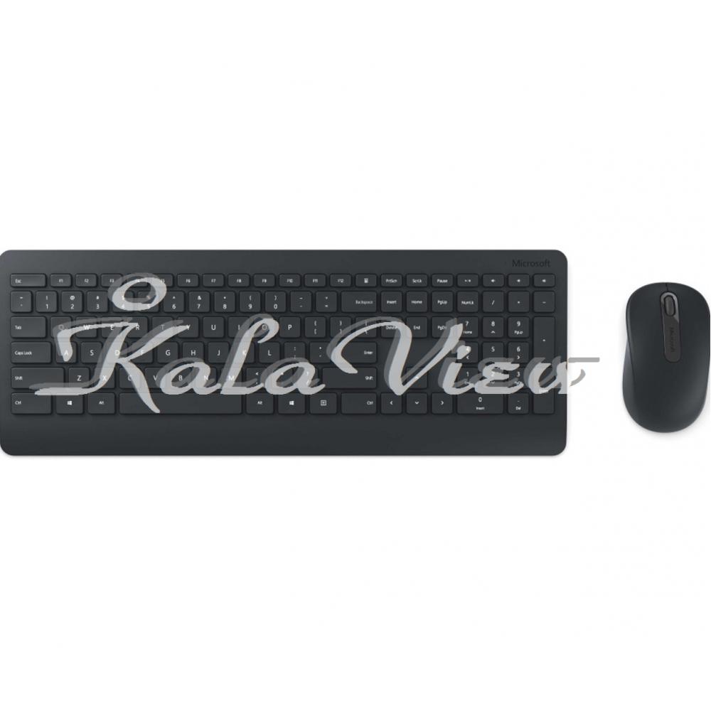 کیبورد کامپیوتر مایکروسافت 900 With Mouse