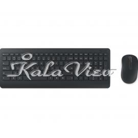 کیبورد کامپیوتر مایکروسافت 900 With Mouse