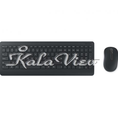 کیبورد کامپیوتر مایکروسافت 900 With Mouse