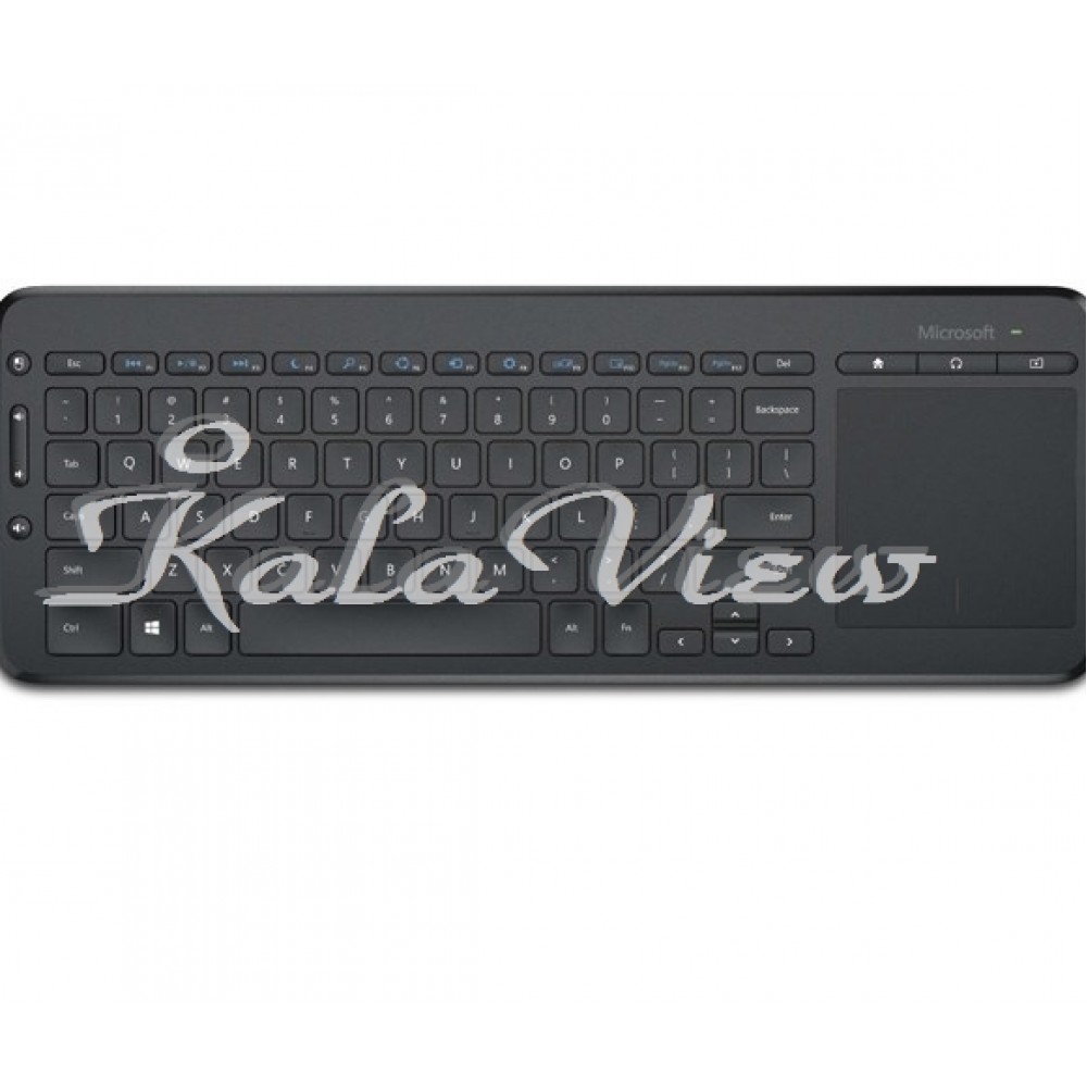 کیبورد کامپیوتر مایکروسافت All in One Media Keyboard