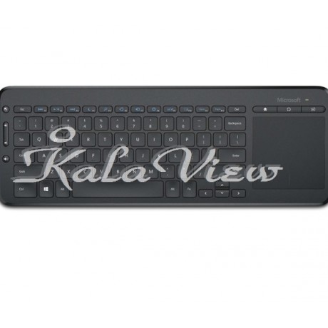 کیبورد کامپیوتر مایکروسافت All in One Media Keyboard