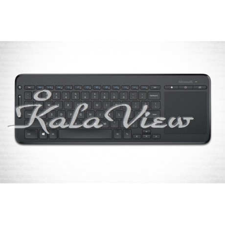 کیبورد کامپیوتر مایکروسافت All in One Media Keyboard