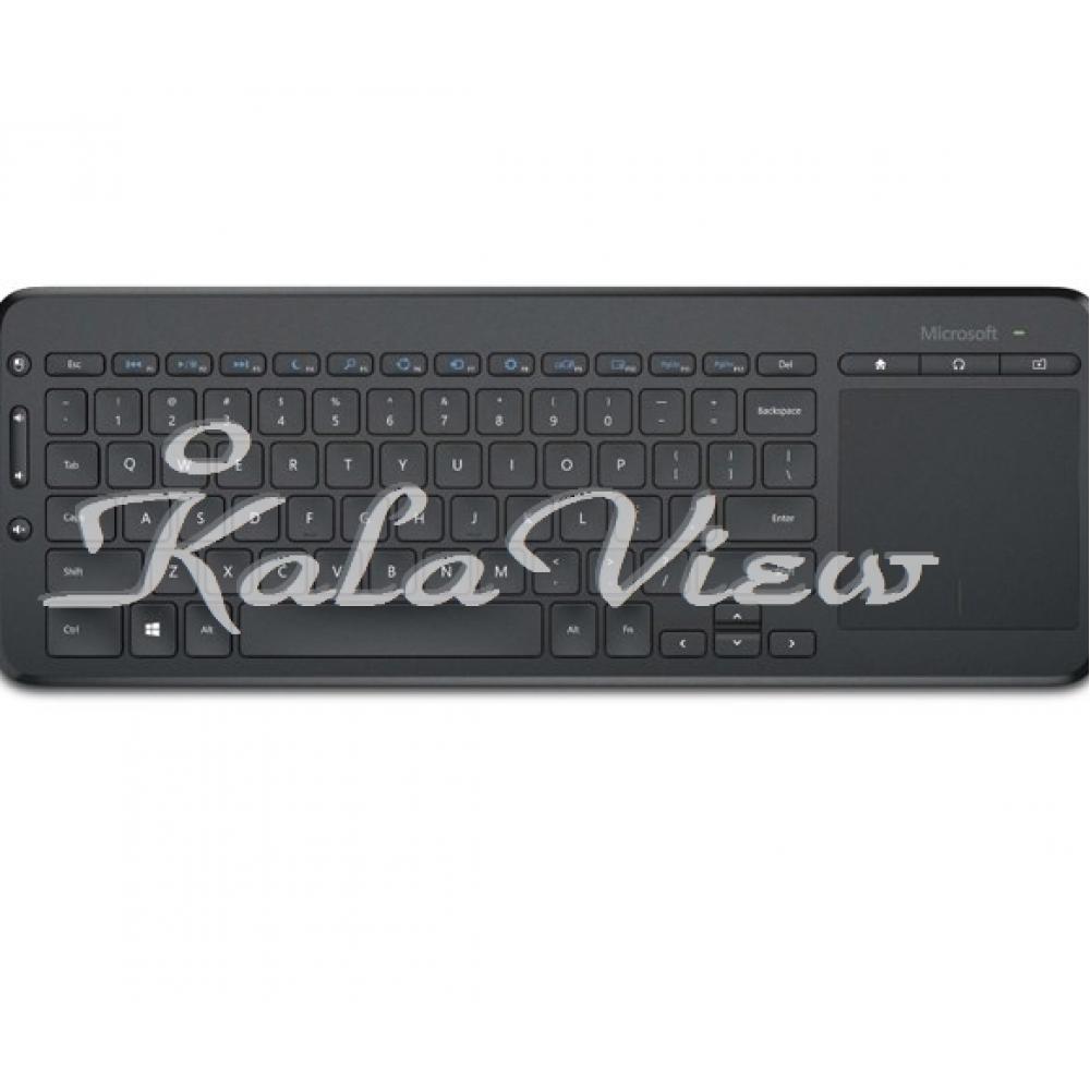 کیبورد کامپیوتر مایکروسافت All in One Media Wireless Keyboard