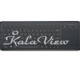 کیبورد کامپیوتر مایکروسافت All in One Media Wireless Keyboard