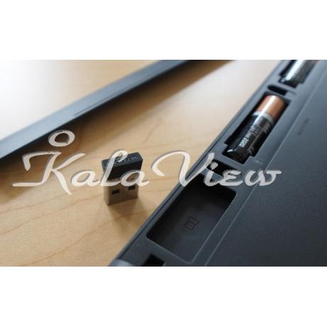 کیبورد کامپیوتر مایکروسافت All in One Media Wireless Keyboard